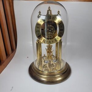 Vintage Elgin S. Haller 400‎ Day Anniversary Clock German "Time Bomb"